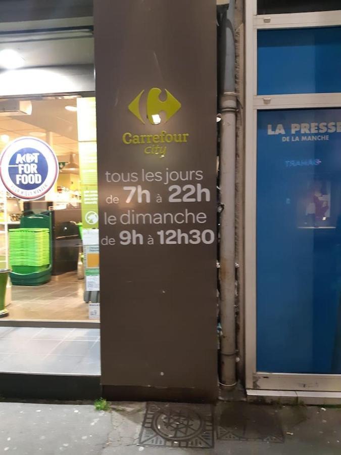 CHE F2 Face SWEET HOME wifi Cherbourg-en-Cotentin Extérieur photo